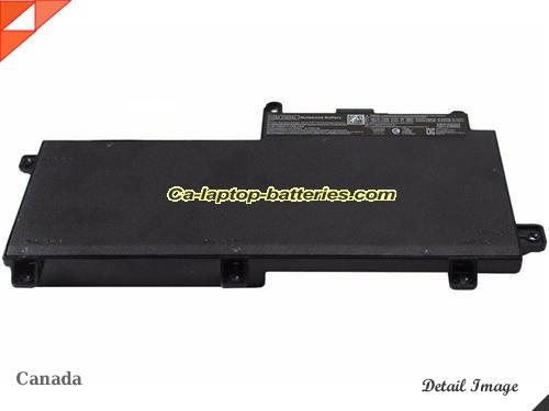  image 3 of Genuine HP EliteBook 820 G3 (T7N76AW) Battery For laptop 4200mAh, 48Wh , 11.4V, Black , Li-ion