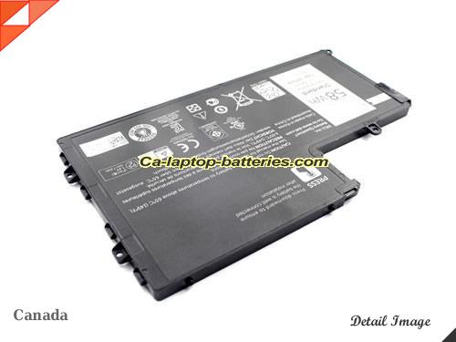  image 1 of Genuine DELL Inspiron 5442 Battery For laptop 58Wh, 7.4V, Black , Li-ion