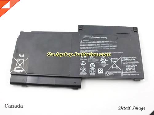  image 5 of Genuine HP EliteBook 820 G1 (D7V72AV) Battery For laptop 46Wh, 11.25V, Black , Li-ion