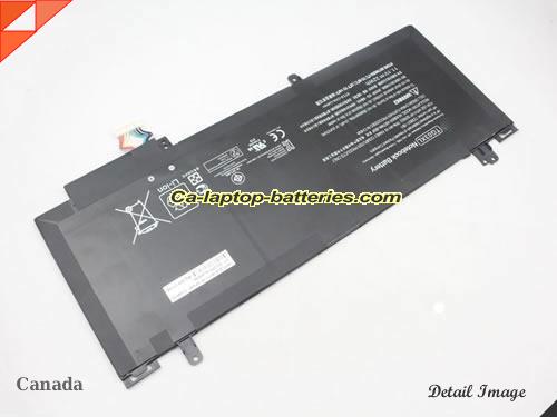  image 3 of Genuine HP Split X2 13-F Battery For laptop 32Wh, 11.1V, Black , Li-ion