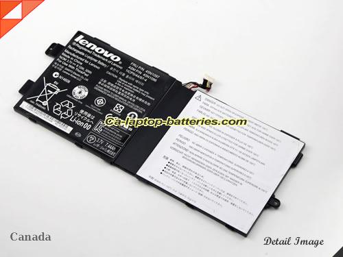  image 1 of Genuine LENOVO Tablett 2 3679-25G Battery For laptop 30Wh, 8.12Ah, 3.7V, Black , Li-ion