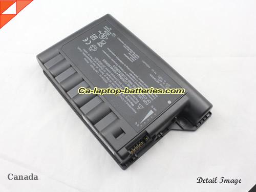  image 1 of COMPAQ Evo N600 Replacement Battery 4400mAh 14.4V Black Li-ion