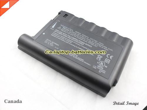  image 2 of COMPAQ Evo N600 Replacement Battery 4400mAh 14.4V Black Li-ion