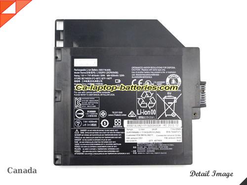  image 1 of Genuine LENOVO V310-14ISK Battery For laptop 4610mAh, 35Wh , 7.6V, Black , Li-ion