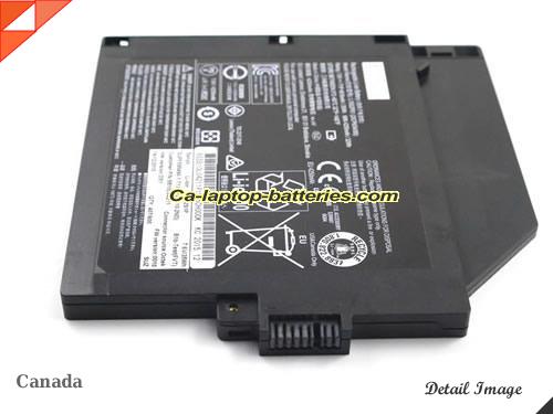  image 2 of Genuine LENOVO V310-15 Battery For laptop 4610mAh, 35Wh , 7.6V, Black , Li-ion