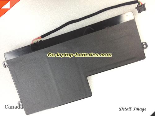  image 2 of Genuine LENOVO ThinkPad T450s Battery For laptop 2162mAh, 24Wh , 4.25Ah, 11.1V, Black , Li-Polymer