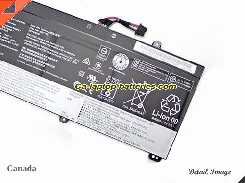  image 4 of Genuine LENOVO ThinkPad T550 Battery For laptop 3900mAh, 44Wh , 11.4V, Black , Li-ion