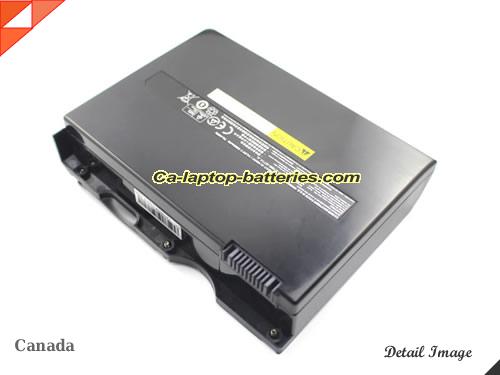  image 2 of Genuine SAGER NP9570 Battery For laptop 5300mAh, 14.8V, Black , Li-ion