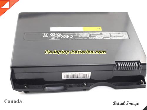  image 3 of Genuine SAGER NP9570 Battery For laptop 5300mAh, 14.8V, Black , Li-ion
