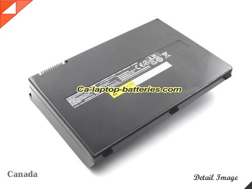  image 5 of Genuine SAGER NP9570 Battery For laptop 5300mAh, 14.8V, Black , Li-ion