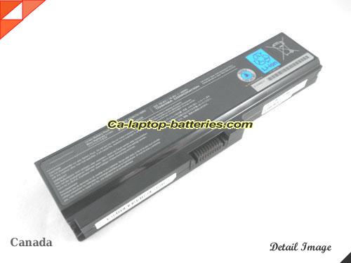  image 5 of Genuine TOSHIBA PSC0YC-032026 Battery For laptop 4400mAh, 10.8V, Black , Li-ion