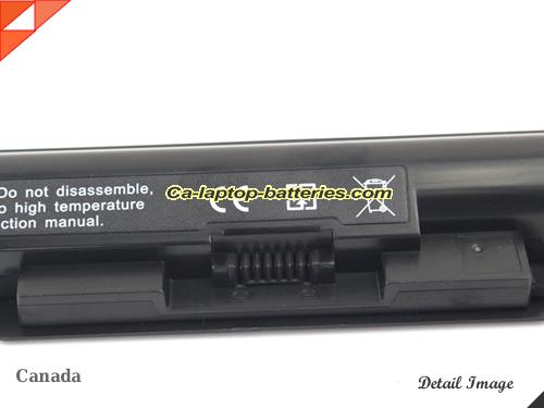  image 3 of SONY SVF1521F4E Replacement Battery 2600mAh, 33Wh  14.8V Black Li-ion