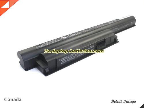  image 3 of Genuine SONY VAIO SVE14A28CCH Battery For laptop 4000mAh, 44Wh , 11.1V, Black , Li-ion