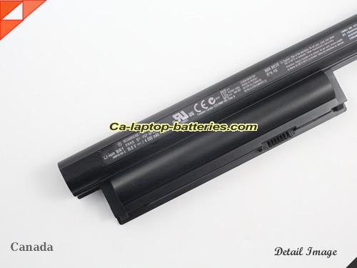  image 5 of Genuine SONY VAIO SVE14A28CCH Battery For laptop 4000mAh, 44Wh , 11.1V, Black , Li-ion