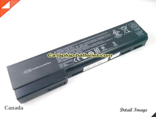  image 2 of Genuine HP EliteBook 8460p (A6V76EC) Battery For laptop 55Wh, 10.8V, Black , Li-ion