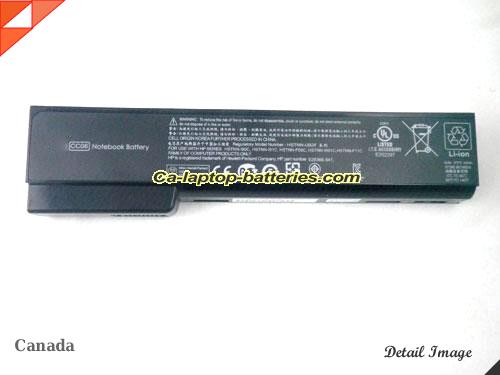 image 5 of Genuine HP ProBook 6470b (D3W23AW) Battery For laptop 55Wh, 10.8V, Black , Li-ion