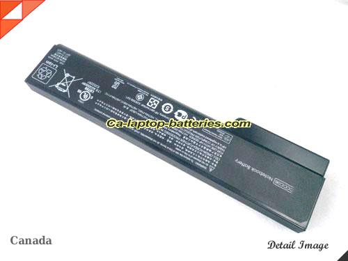  image 1 of Genuine HP ProBook 6470b (D3W24AW) Battery For laptop 55Wh, 10.8V, Black , Li-ion