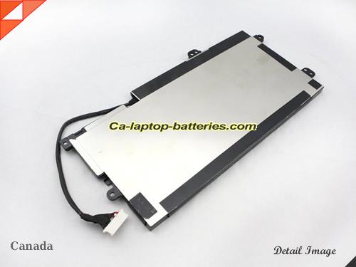  image 4 of Genuine HP ENVY TS m6 Sleekbook Battery For laptop 50Wh, 11.1V, Black , Li-ion