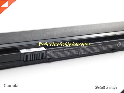  image 3 of Genuine CLEVO 955SU2 Battery For laptop 44Wh, 15.12V, Black , Li-lion