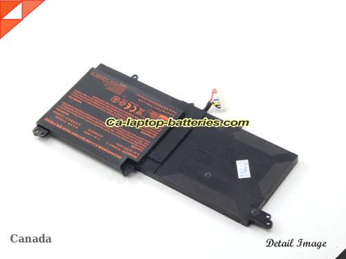  image 1 of Genuine CLEVO N130BU Battery For laptop 3100mAh, 32Wh , 11.4V, Black , Li-ion