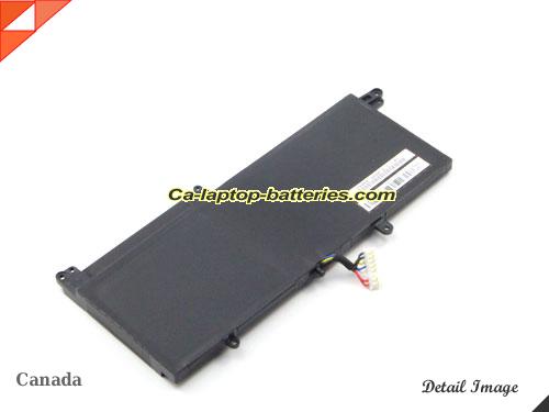  image 2 of Genuine CLEVO N130BU Battery For laptop 3100mAh, 32Wh , 11.4V, Black , Li-ion