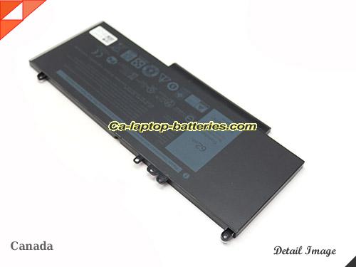  image 2 of Genuine DELL Latitude 14 5000 Battery For laptop 8260mAh, 62Wh , 7.6V, Black , Li-ion