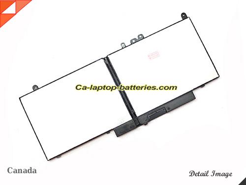  image 3 of Genuine DELL Latitude 14 5000 Battery For laptop 8260mAh, 62Wh , 7.6V, Black , Li-ion