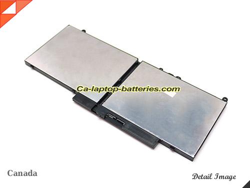  image 4 of Genuine DELL Latitude 14 5000 Battery For laptop 8260mAh, 62Wh , 7.6V, Black , Li-ion