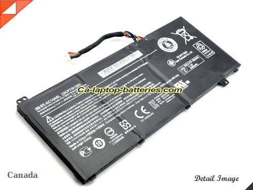  image 5 of ACER Aspire 7-591G-56BD Replacement Battery 4605mAh, 52.5Wh  11.4V Black Li-ion