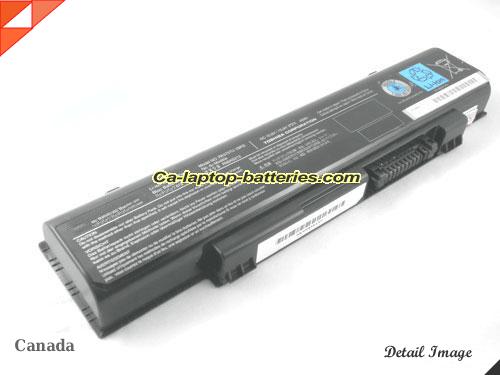  image 1 of Genuine TOSHIBA PQF75A-066024 Battery For laptop 4400mAh, 48Wh , 10.8V, Black , Li-ion