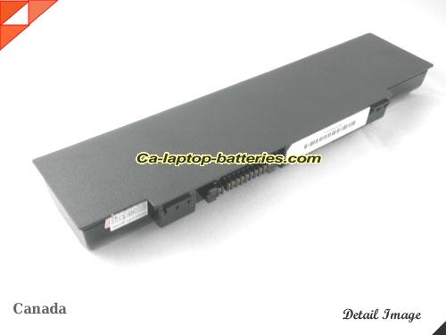  image 3 of Genuine TOSHIBA PQF75A-066024 Battery For laptop 4400mAh, 48Wh , 10.8V, Black , Li-ion