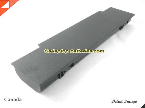  image 4 of Genuine TOSHIBA PQF75A-066024 Battery For laptop 4400mAh, 48Wh , 10.8V, Black , Li-ion