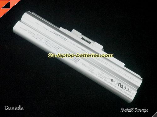  image 2 of Genuine SONY VAIO TAP 20 (White) Battery For laptop 4400mAh, 11.1V, Silver , Li-ion