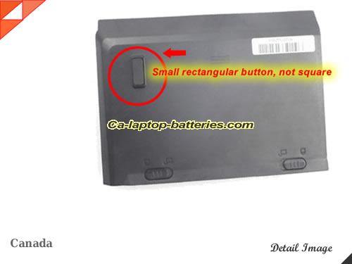  image 5 of CLEVO P150SM-A Replacement Battery 5200mAh 14.8V Black Li-ion