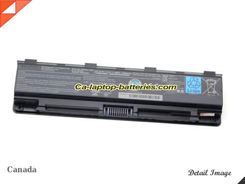  image 5 of Genuine TOSHIBA Dynabook Satellite T752/WTCFB Battery For laptop 4200mAh, 48Wh , 10.8V, Black , Li-ion