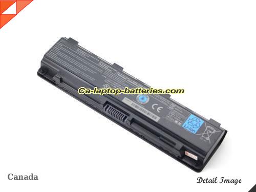  image 3 of Genuine TOSHIBA SATELLITE C850-1ER Battery For laptop 4200mAh, 48Wh , 10.8V, Black , Li-ion