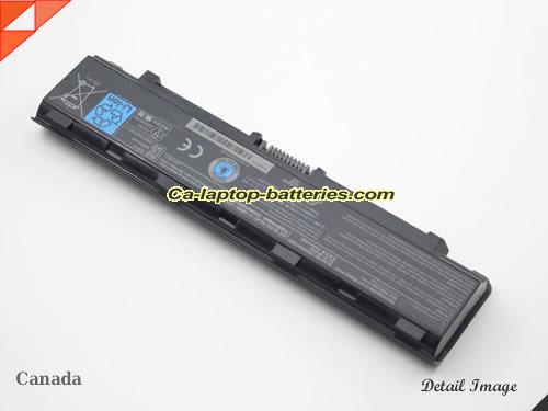  image 2 of Genuine TOSHIBA SATELLITE C850-1FJ Battery For laptop 4200mAh, 48Wh , 10.8V, Black , Li-ion