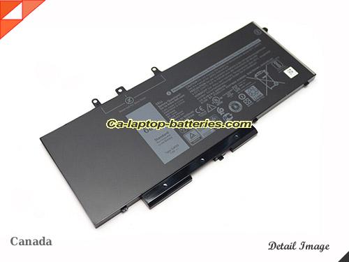  image 2 of Genuine DELL 15 3520 Battery For laptop 8500mAh, 68Wh , 7.6V, Black , Li-ion