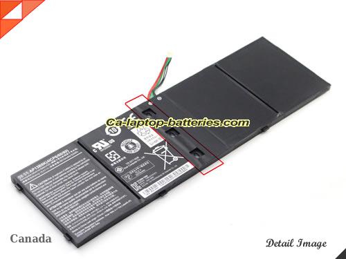  image 1 of Genuine ACER m5-583p-6637 Battery For laptop 3460mAh, 53Wh , 15V, Black , Li-Polymer