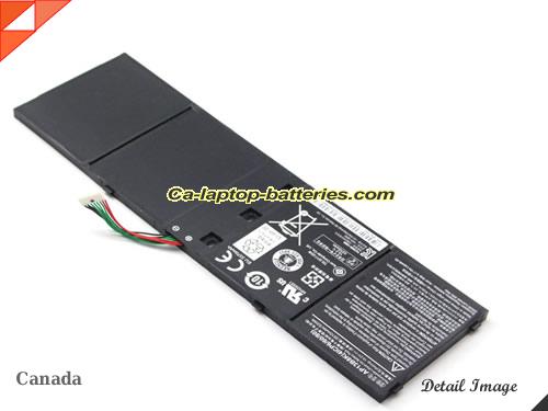  image 2 of Genuine ACER m5-583p-6637 Battery For laptop 3460mAh, 53Wh , 15V, Black , Li-Polymer