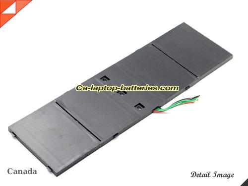  image 3 of Genuine ACER m5-583p-6637 Battery For laptop 3460mAh, 53Wh , 15V, Black , Li-Polymer
