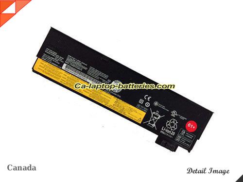  image 5 of Genuine LENOVO ThinkPad T470 Battery For laptop 4400mAh, 48Wh , 10.8V, Black , Li-ion