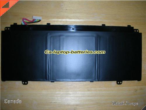  image 4 of Genuine ACER Aspire S13 S5-371 Battery For laptop 4670mAh, 53.9Wh , 11.55V, Black , Li-ion