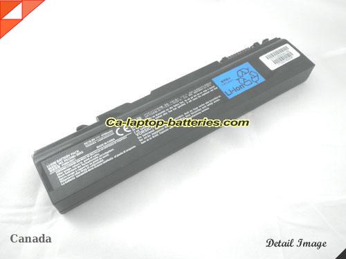  image 1 of Genuine TOSHIBA Satellite U200-160 Battery For laptop 4260mAh, 10.8V, Black , Li-ion