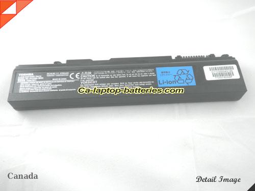  image 5 of Genuine TOSHIBA Satellite U200-160 Battery For laptop 4260mAh, 10.8V, Black , Li-ion