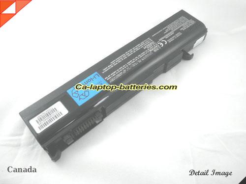  image 2 of Genuine TOSHIBA Satellite U205 Battery For laptop 4260mAh, 10.8V, Black , Li-ion