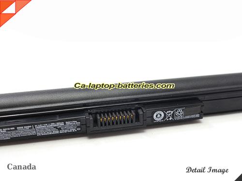  image 4 of Genuine TOSHIBA Satellite Pro R50 Battery For laptop 2800mAh, 45Wh , 14.8V, Black , Li-ion
