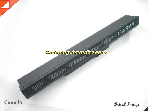  image 3 of UNIWILL S40 Series Replacement Battery 4400mAh 14.8V Black Li-ion