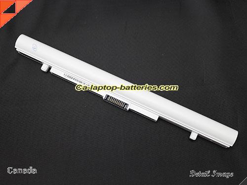  image 2 of TOSHIBA Satellite Pro R50-C-10W Replacement Battery 2800mAh, 45Wh  14.8V White Li-ion