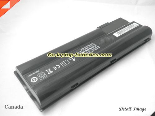  image 2 of FUJITSU-SIEMENS Amilo XA3530 Replacement Battery 4400mAh 14.8V Black Li-ion